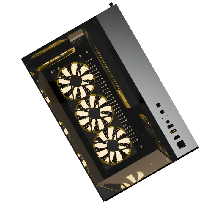 Boost Casing Enclosure Elite Series X200 with 4 ARGB Fans Boost Casing Enclosure Elite Series X200 with 4 ARGB Fans